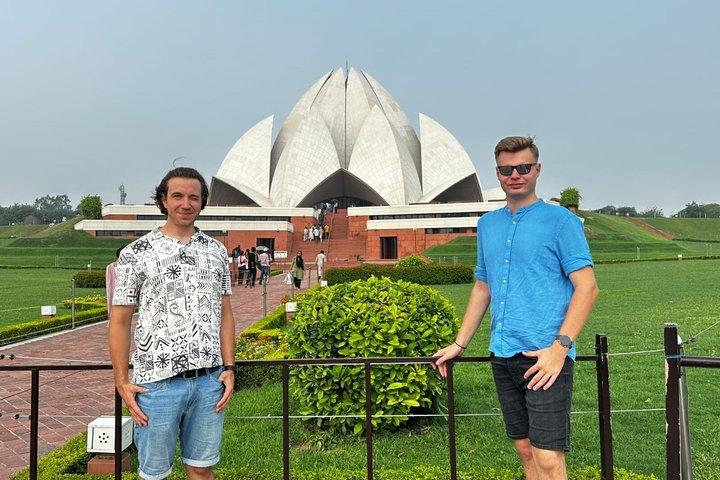 Old and New Delhi Private Full or Half Day City Tour