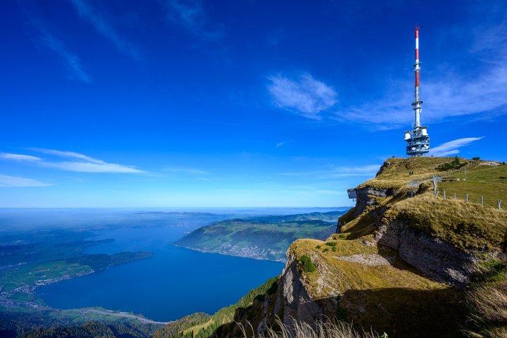 Tour di un giorno del Monte Rigi e del Lago dei Quattro Cantoni da Basilea