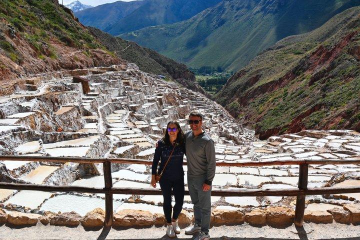 Sacred Valley Tour: Maras Salt Mines, Ollantaytambo (Train Drop)