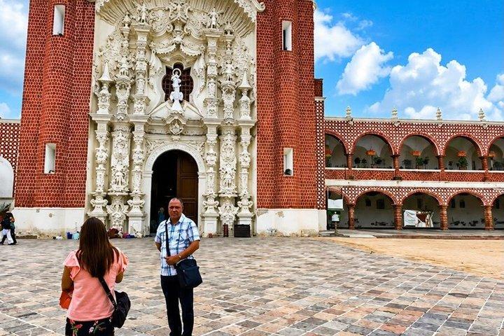 Tour privato: Un giorno di fede a Tlaxcala con Puebla