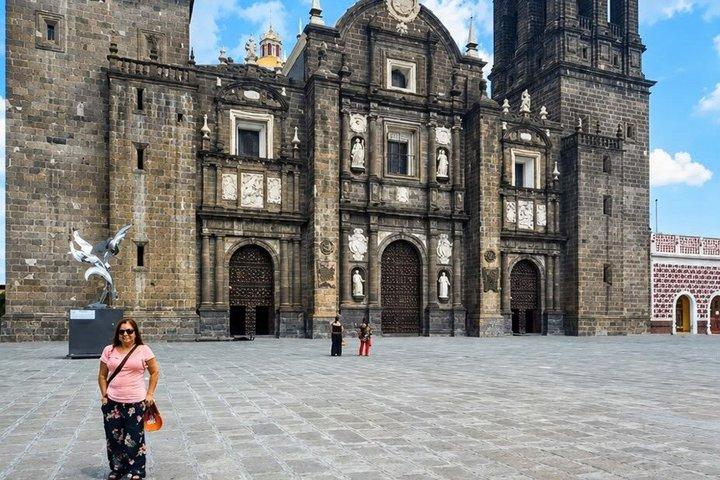 Tour privato: Un giorno di fede a Tlaxcala con Puebla