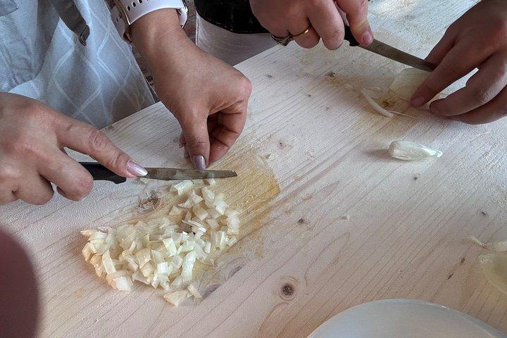 ラグー、トルテローニ、タリアテッレを作る料理教室