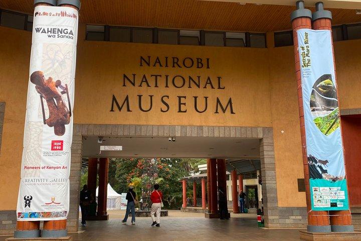 Visite de la ville de Nairobi avec Bomas du Kenya