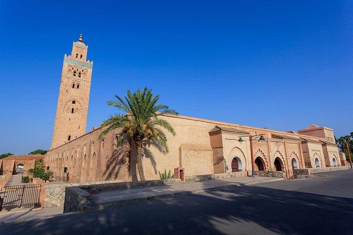 Excursion d'une journée à Marrakech avec Guide local féminin