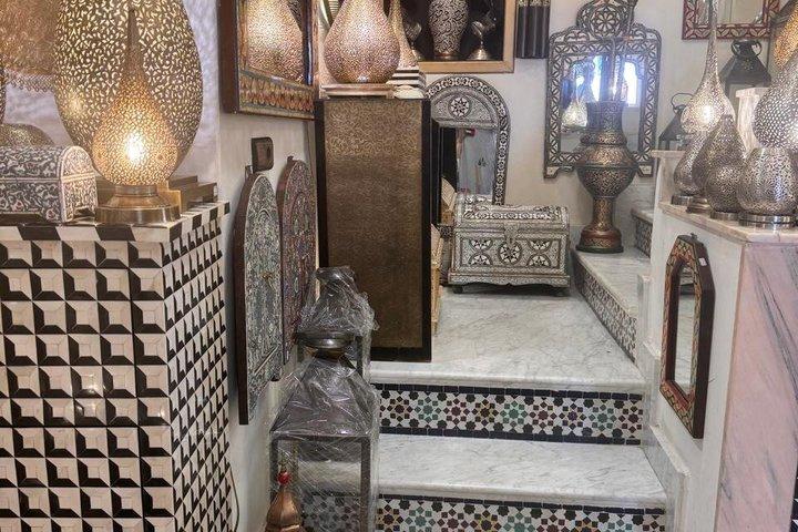 Excursion d'une journée à Marrakech avec Guide local féminin