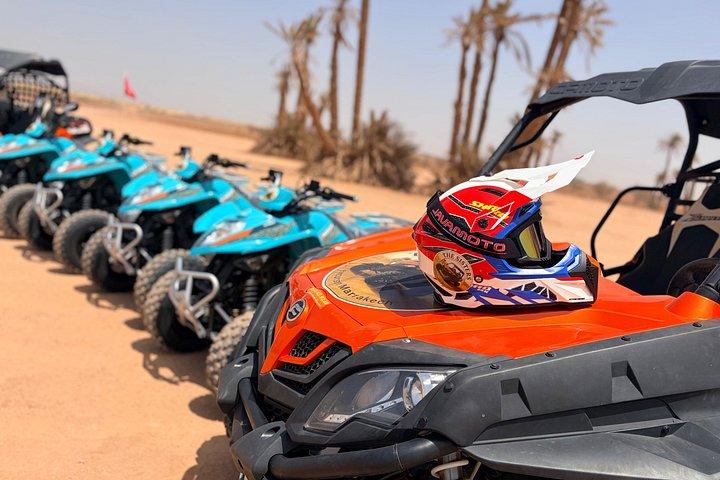 Buggy- og ATV-udflugt i Marrakech
