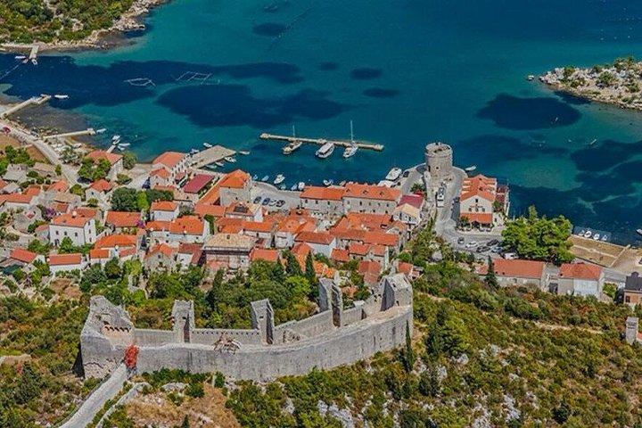 Split & Ston Private Luxury Day Tour from Dubrovnik