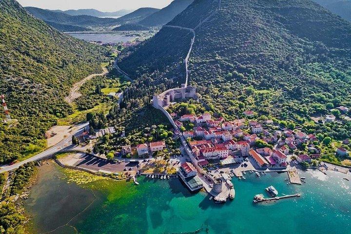 Split & Ston Private Luxury Day Tour from Dubrovnik