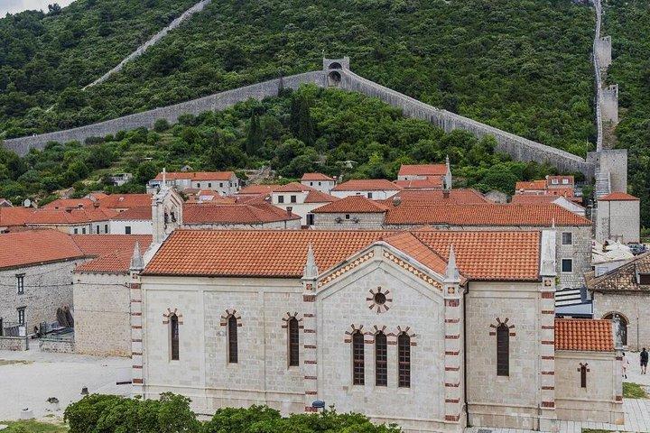 Split & Ston Private Luxury Day Tour from Dubrovnik