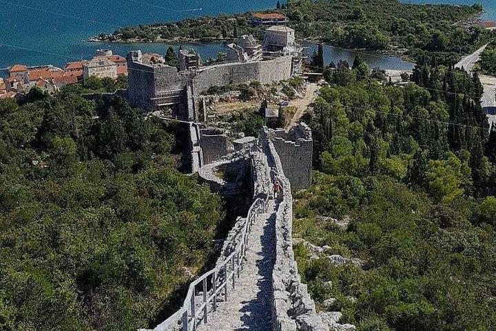 Split & Ston Private Luxury Day Tour from Dubrovnik