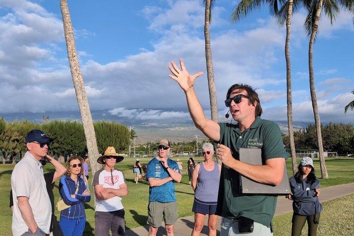 Historic Walking Tour in Kihei Maui with Local Guide