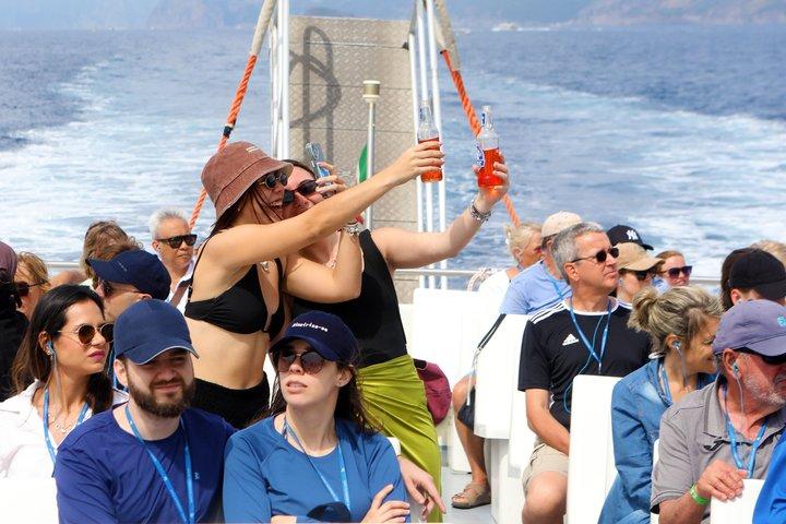 Amalfi, Positano og Ravello: Bådtur fra Napoli