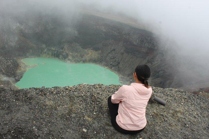 El Salvador : Santa Ana Volcano Guided Hike