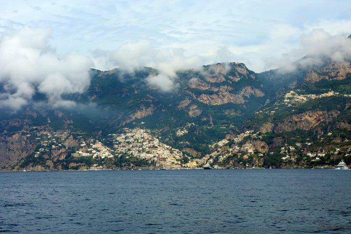 Båttur i Amalfi, Positano och Ravello från Sorrento