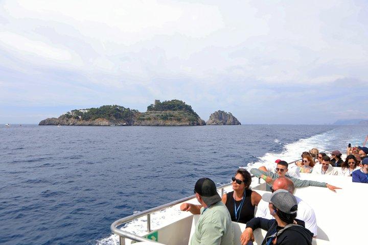 Båttur i Amalfi, Positano och Ravello från Sorrento