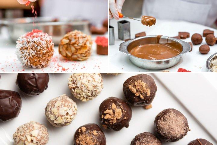 Cours de chocolat amusant avec un chef local à Charlotte
