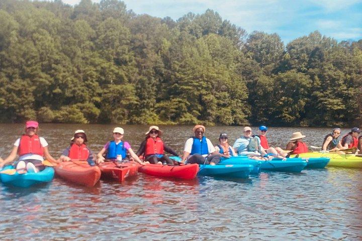 Kayak Cardio Outdoor Adventure
