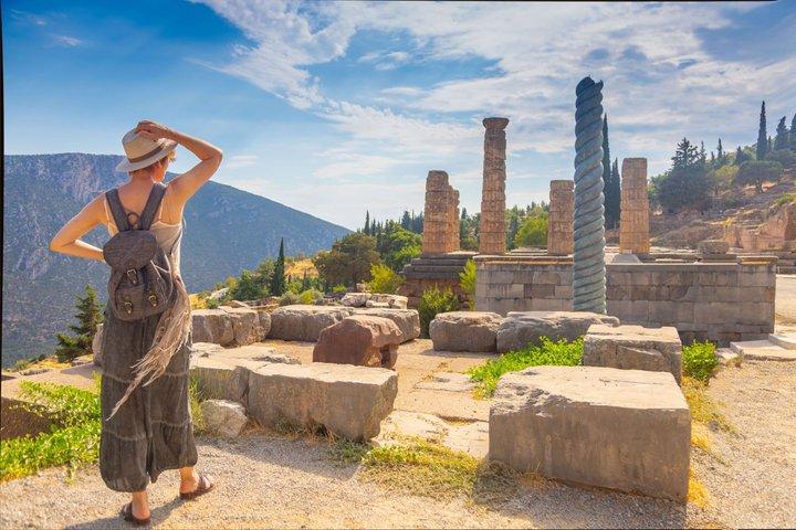 Delphi Two Days Tour från Aten