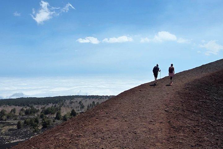 Visita guiada ao Etna e às Gargantas de Alcântara com transporte incluído.