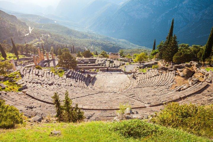 Delphi Two Days Tour från Aten