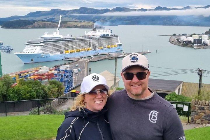Tour privado de pasajeros de cruceros, visitas turísticas en Christchurch