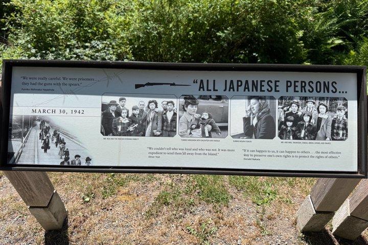 ベインブリッジ島フェリーアドベンチャートロール、歴史とウォーターフロント