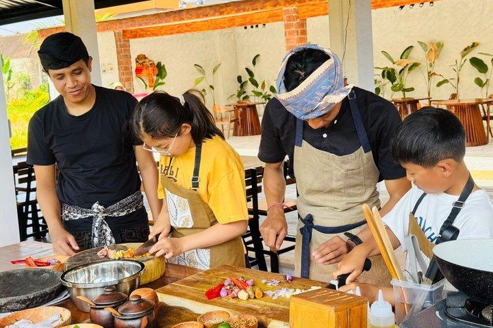 バリ島本格料理教室体験