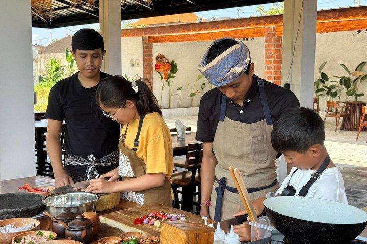バリ島本格料理教室体験