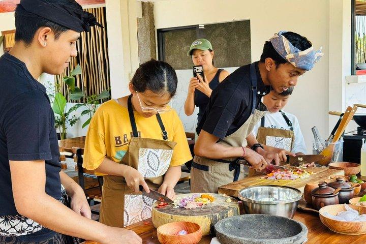 バリ島本格料理教室体験