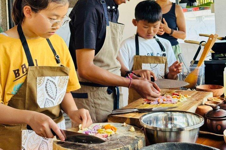 バリ島本格料理教室体験