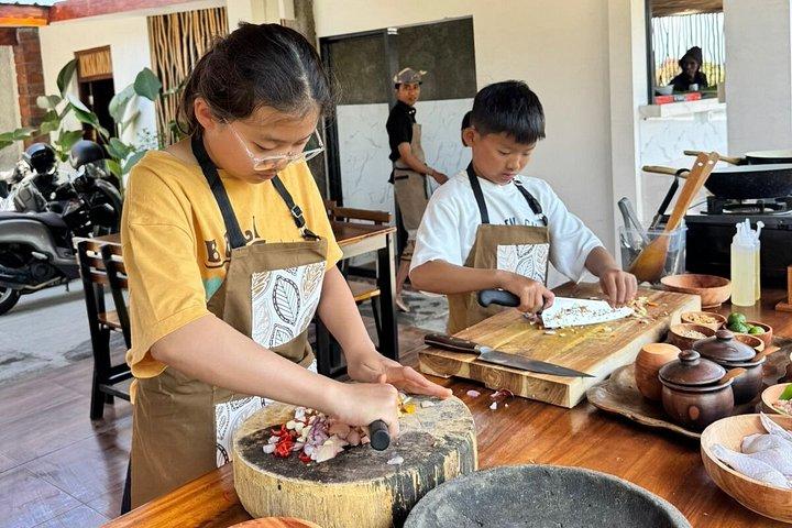 バリ島本格料理教室体験