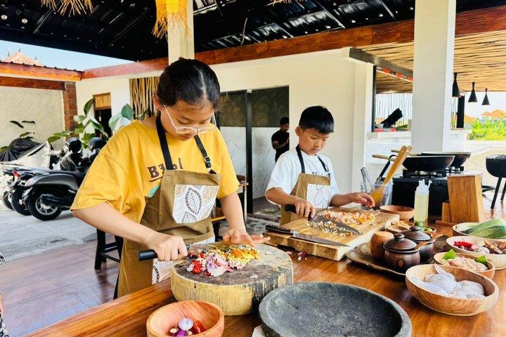 バリ島本格料理教室体験