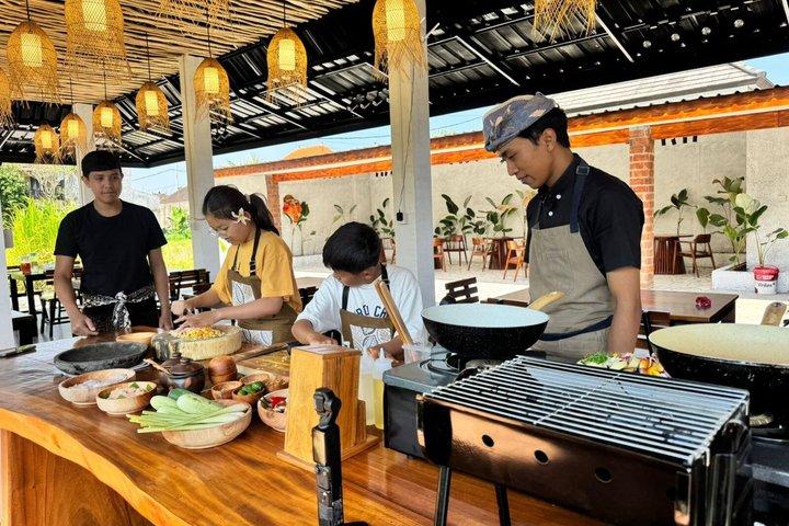 バリ島本格料理教室体験
