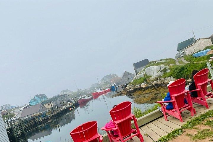 Transporte de ida y vuelta desde Halifax con Scenic Drive