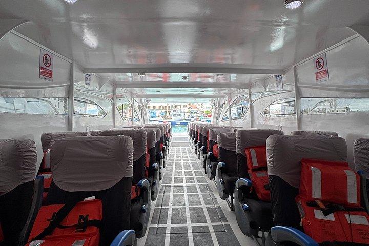 Søtransport mellem Galapagosøerne