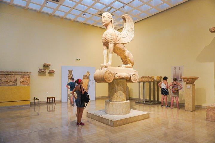 Delphi Site & Museum Private Tour mit lizenziertem Fortgeschrittener & Tickets