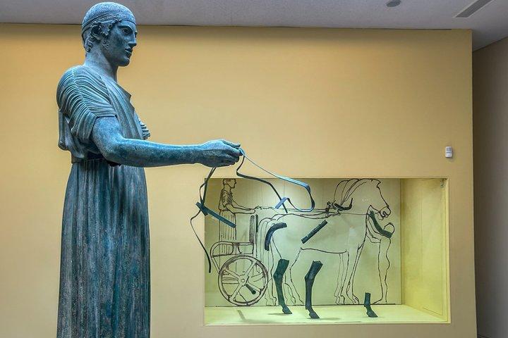 Delphi Site & Museum Private Tour mit lizenziertem Fortgeschrittener & Tickets