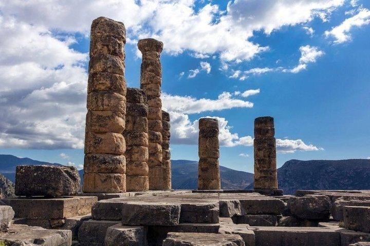 Delphi Site & Museum Private Tour mit lizenziertem Fortgeschrittener & Tickets