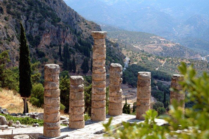 Delphi Site & Museum Private Tour mit lizenziertem Fortgeschrittener & Tickets