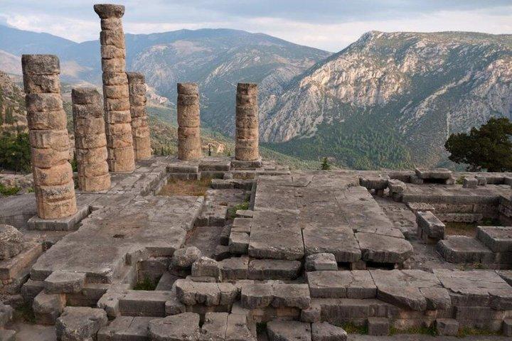 Delphi Site & Museum Private Tour mit lizenziertem Fortgeschrittener & Tickets