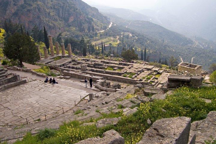 Delphi Site & Museum Private Tour mit lizenziertem Fortgeschrittener & Tickets