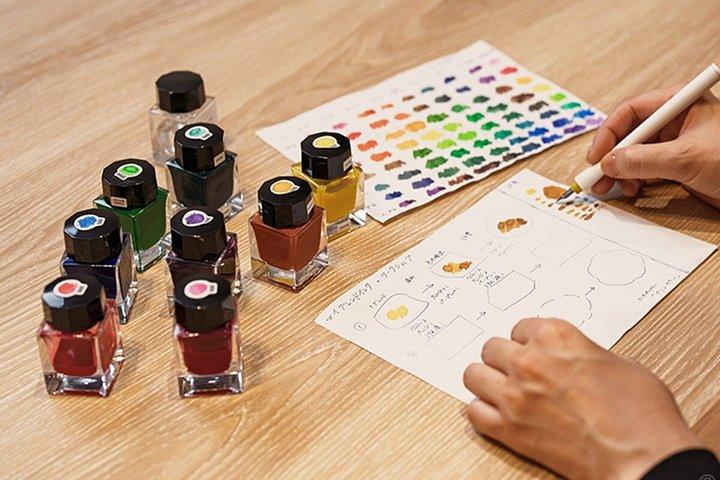 Håndlavede Fountain Pen og Ink Workshop