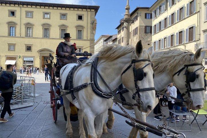 Private Fahrt mit der Pferdekutsche in Rom