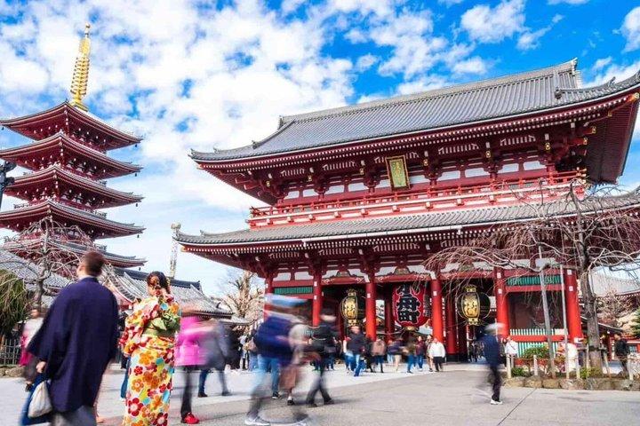 自分だけのだるまを作る｜浅草書道体験