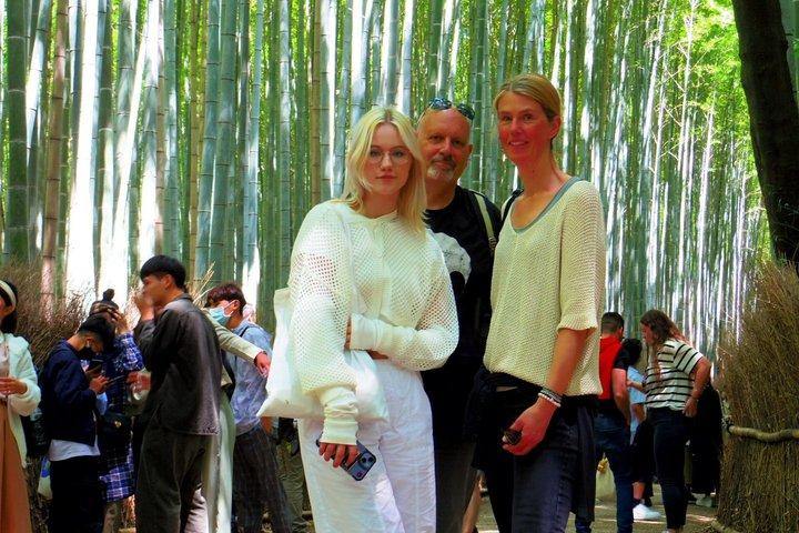 Excursion privée à Kyoto au départ de Kobe All Inclusive
