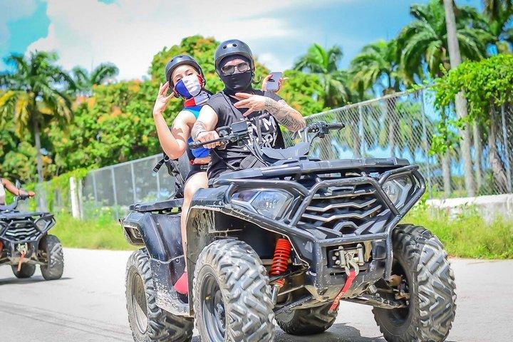 ATV & buggy Punta Cana Off Road Macao strand & grot