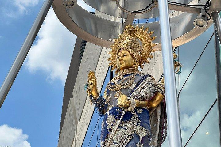 バンコク神聖なる祝福の聖地ウォーキングツアー
