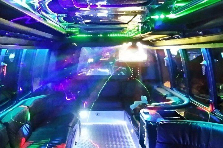ローマのプライベート・パーティーバス:DJ、アペリティーボ、パノラマツアー