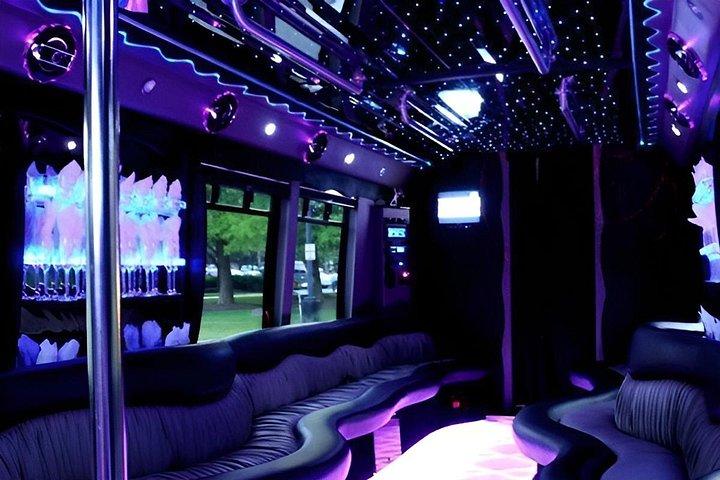 ローマのプライベート・パーティーバス:DJ、アペリティーボ、パノラマツアー
