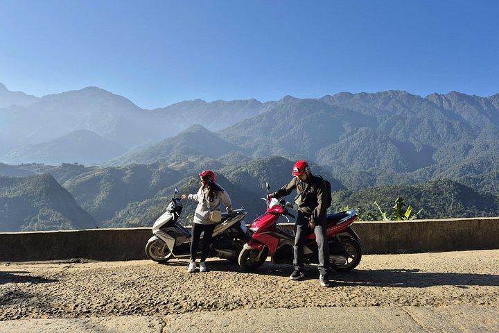 究極のサパバイクツアー:村&滝
